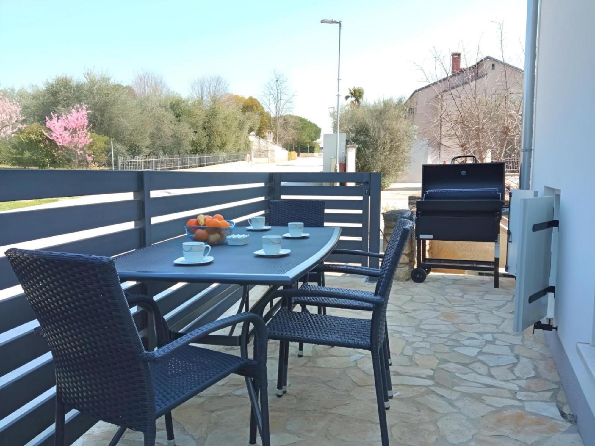 Apartment Valentino Tar-Vabriga Exteriér fotografie